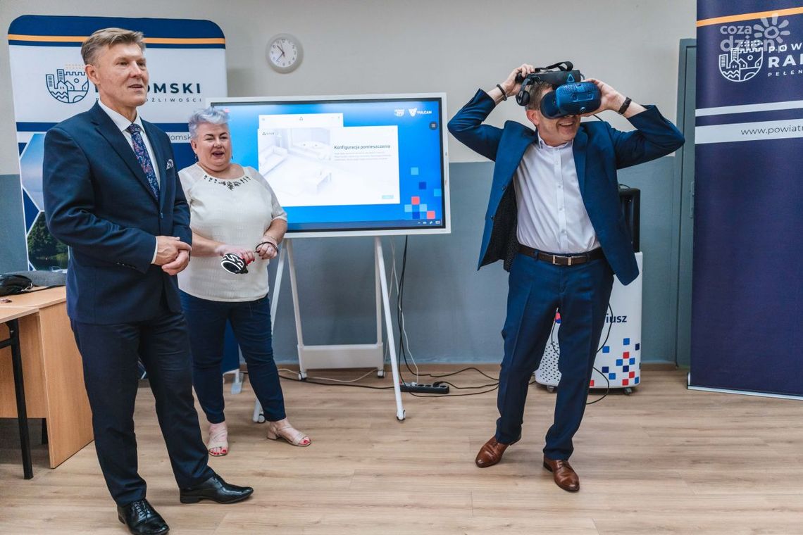 Innowacyjnie w Pionkach. Mają wirtualne laboratorium