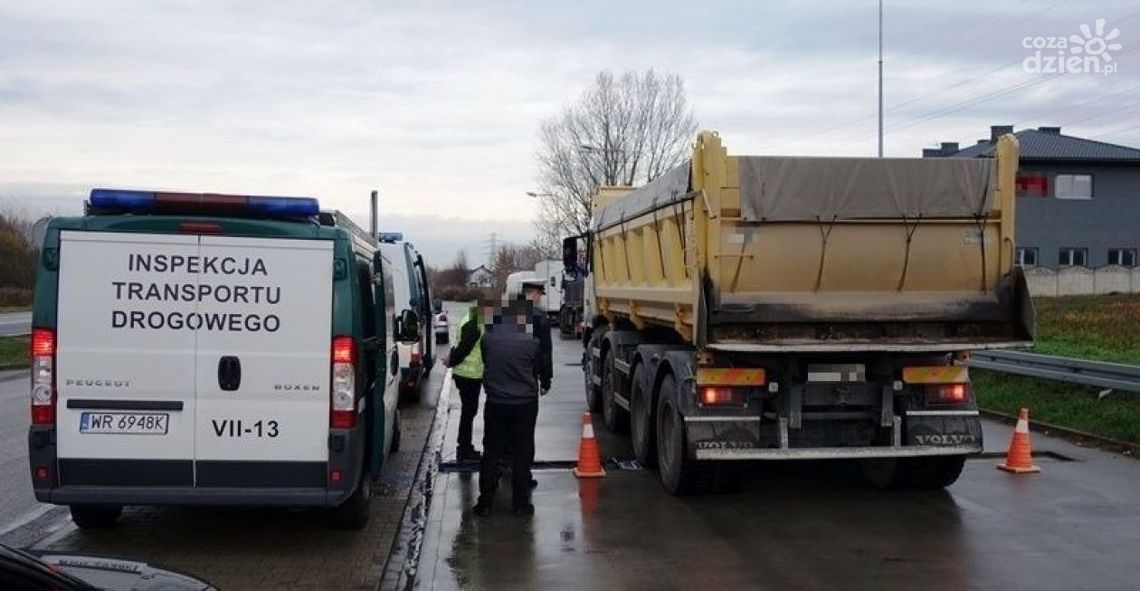 Inspektorzy z Mazowsza i Świętokrzyskiego na wspólnej akcji