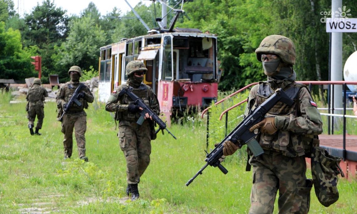 Instruktorzy WOT z Radomia przeszkoleni przez jednostki specjalne