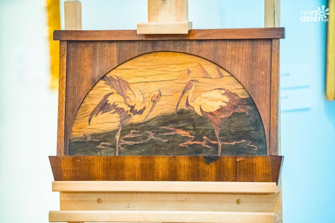 Intarsja dla radomskiego muzeum