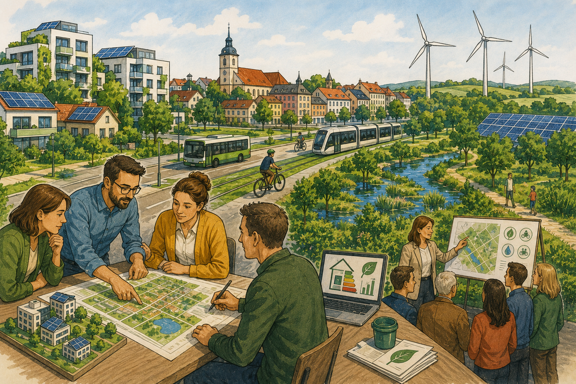 Integracja doradztwa energetycznego z polityką planowania przestrzennego – skutki dla środowiska i społeczności lokalnych