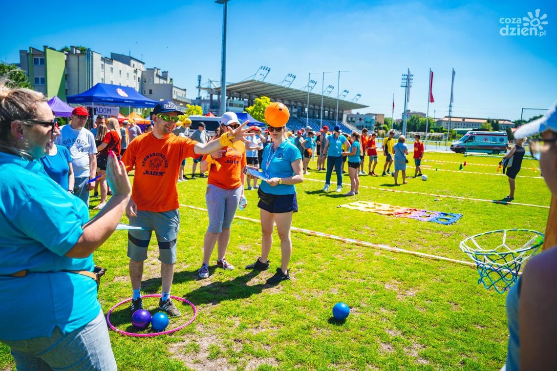 Integracja poprzez sport. W Radomiu odbyła się kolejna Spartakiada