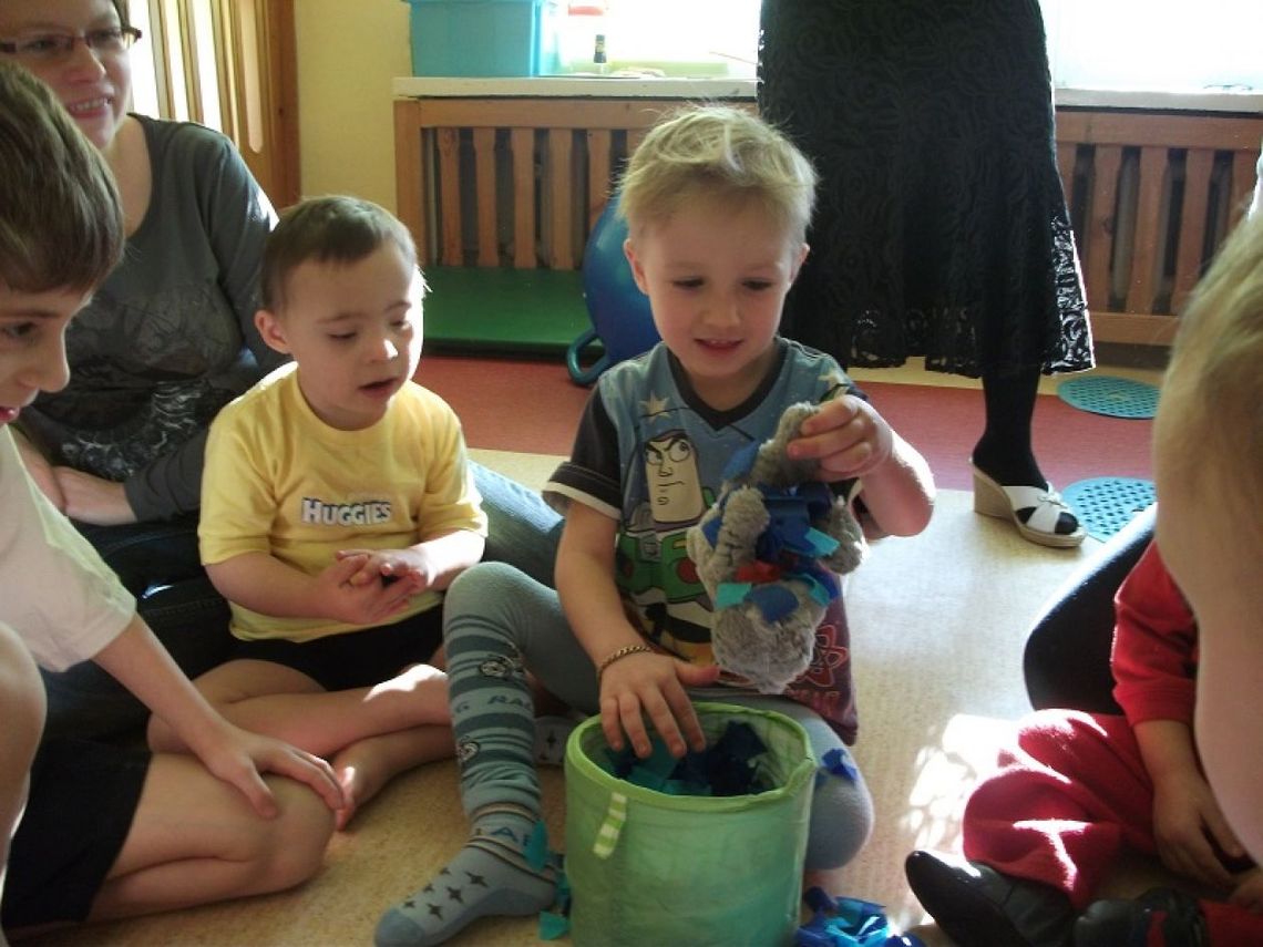 Integracja Sensoryczna w PP 19 Integracja Sensoryczna w PP 19