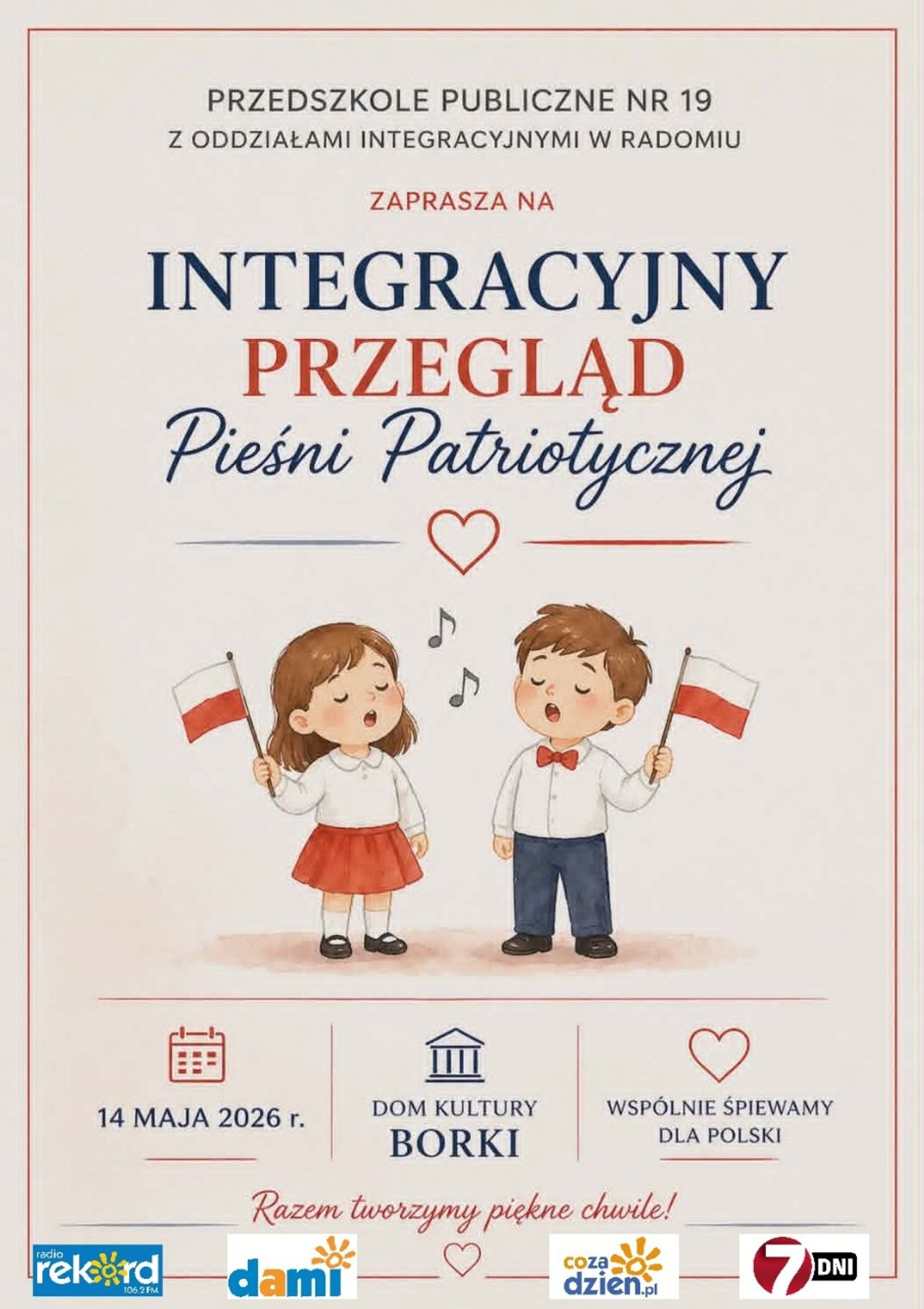 Integracyjny Przegląd Pieśni Patriotycznej w Radomiu