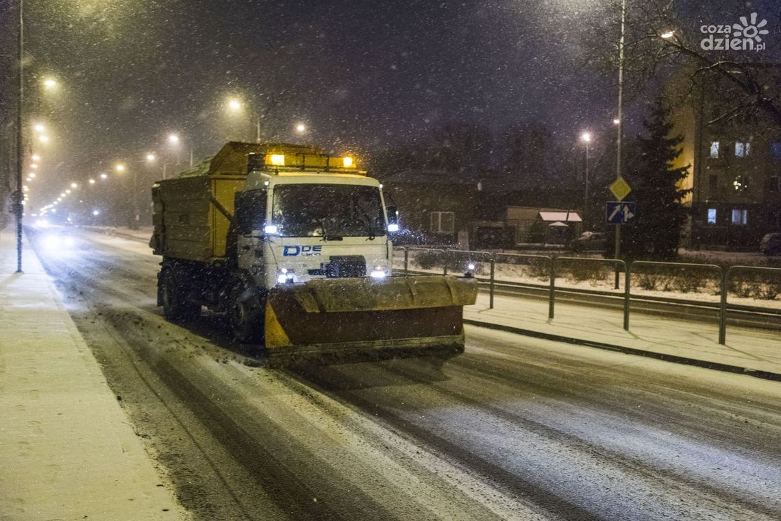Intensywne opady śniegu