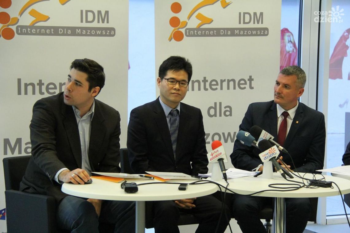 Internet dla Mazowsza Internet dla Mazowsza