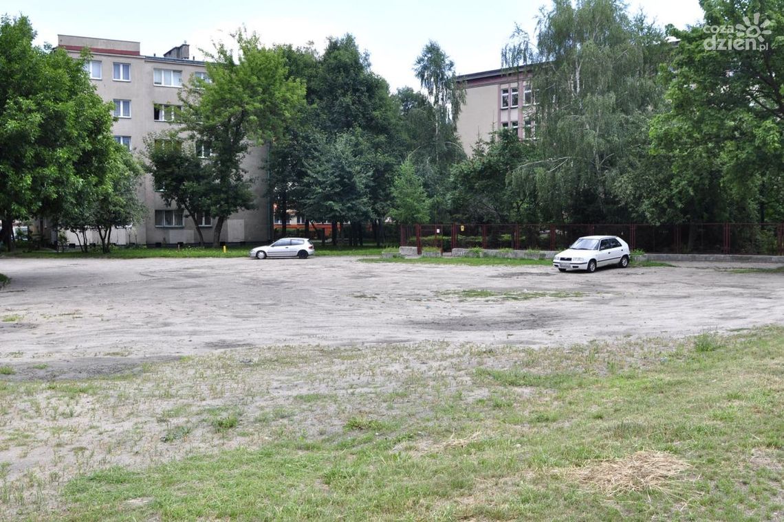 INTERWENCJE: Błotnista działka na Plantach