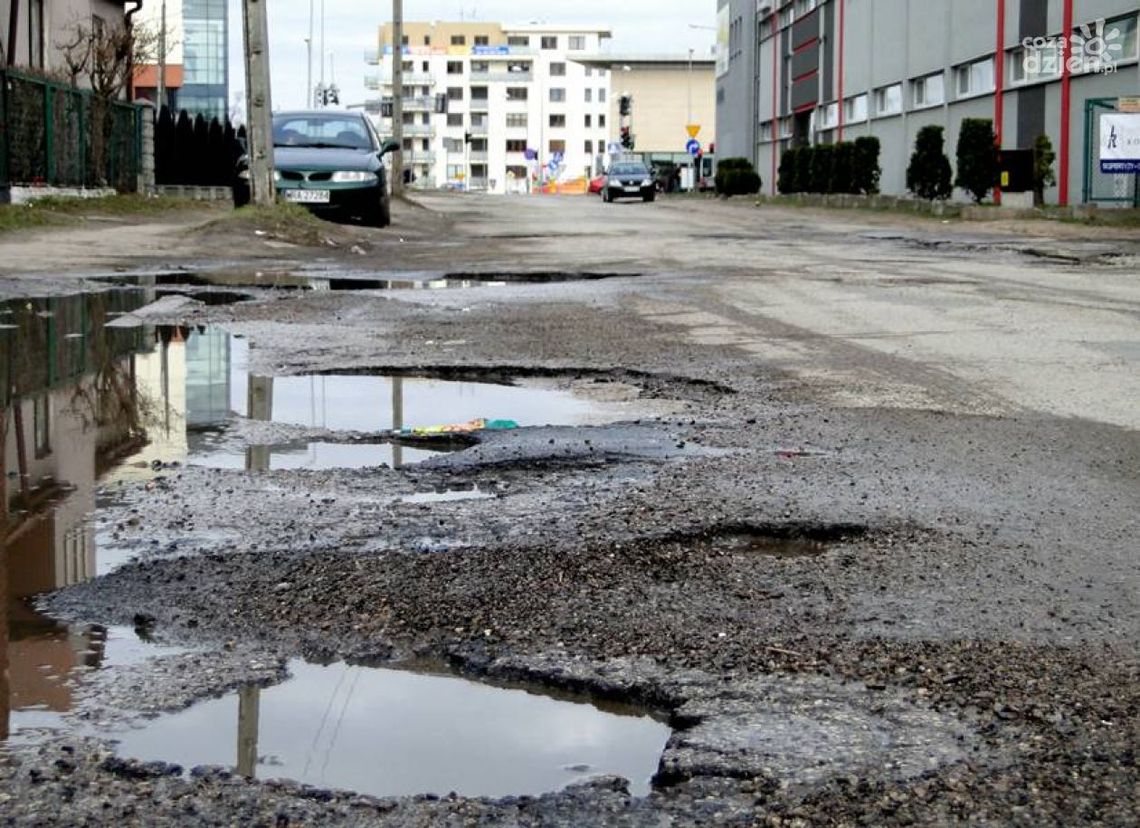INTERWENCJE: Wielkie dziury na ulicy Czystej! INTERWENCJE: Wielkie dziury na ulicy Czystej!
