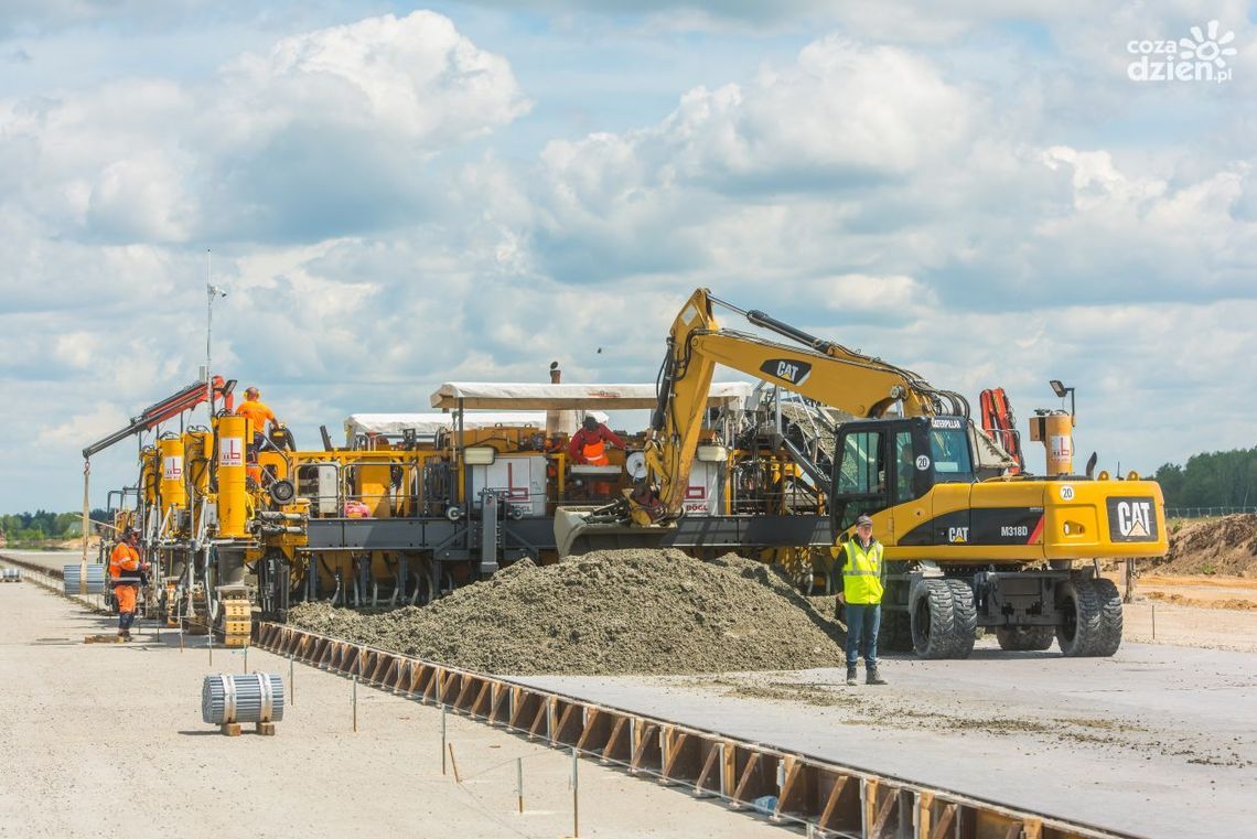 Inwestycje na radomskim Lotnisku przyspieszają jeszcze bardziej