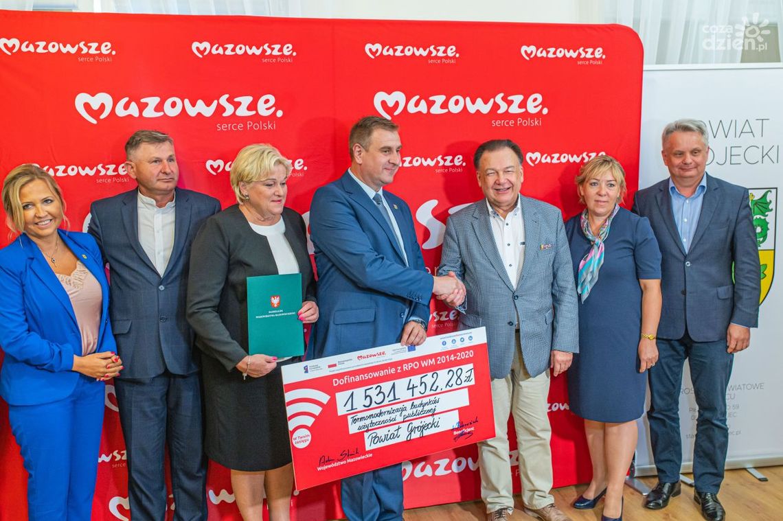 Inwestycje w powiecie grójeckim Inwestycje w powiecie grójeckim