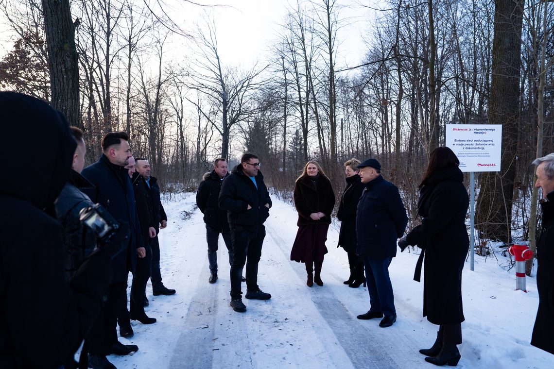 Inwestycje w gminie Tczów