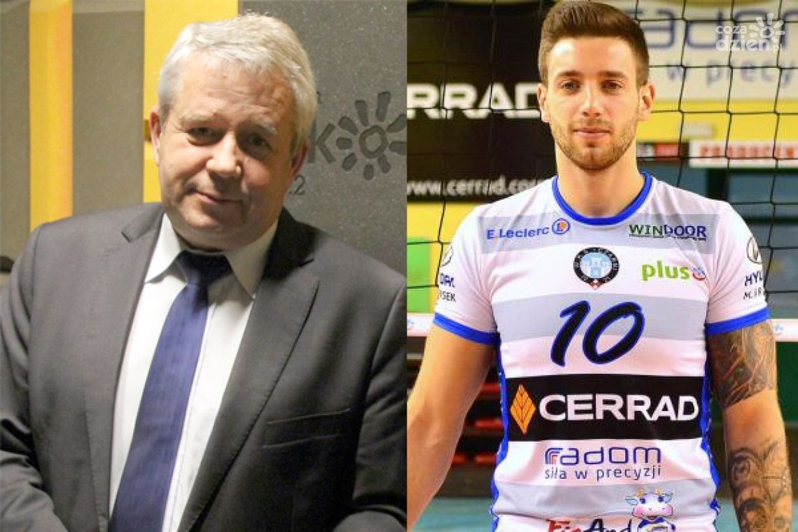 Ireneusz Kumięga i Michał Filip - Rozmowa w studiu lokalnym Radia Rekord