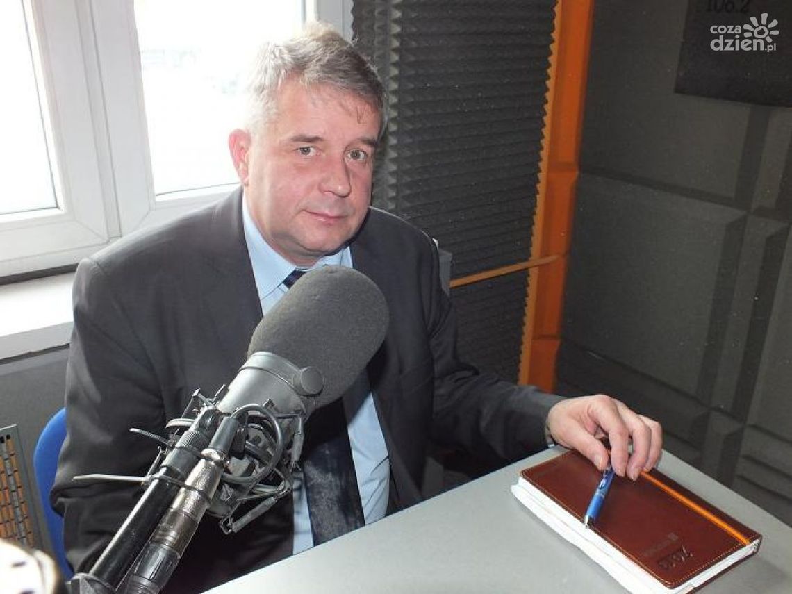 Ireneusz Kumięga - rozmowa w studiu lokalnym Radia Rekord