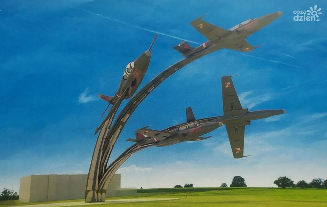 Iskry wracają do domu! Projekt pomnika [Tylko u nas]