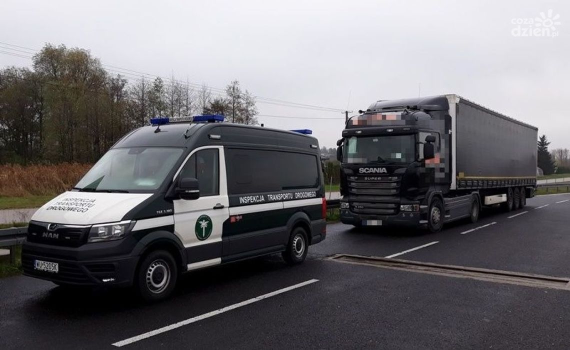 ITD. Ukryty drugi czujnik ruchu w tachografie ciężarówki ITD. Ukryty drugi czujnik ruchu w tachografie ciężarówki