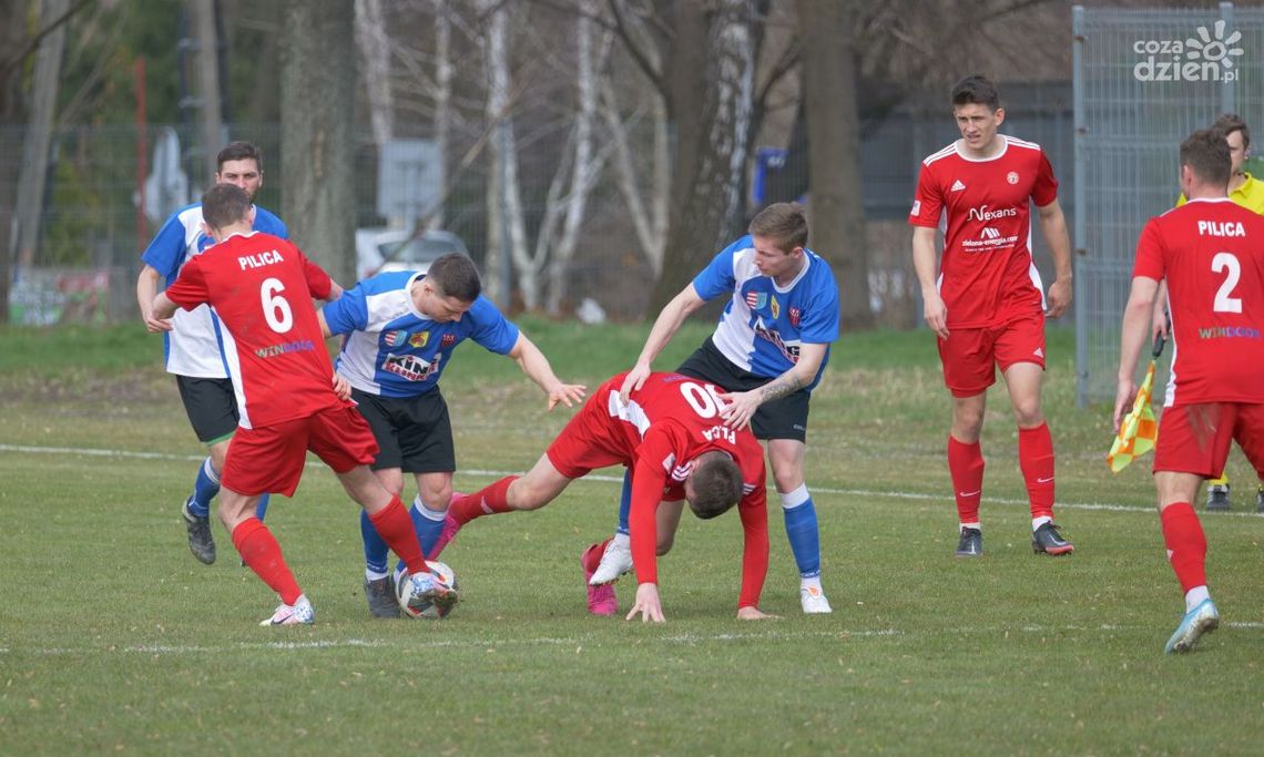 IV liga: Pilica gromi Radomiaka II, sensacyjna wygrana Prochu 