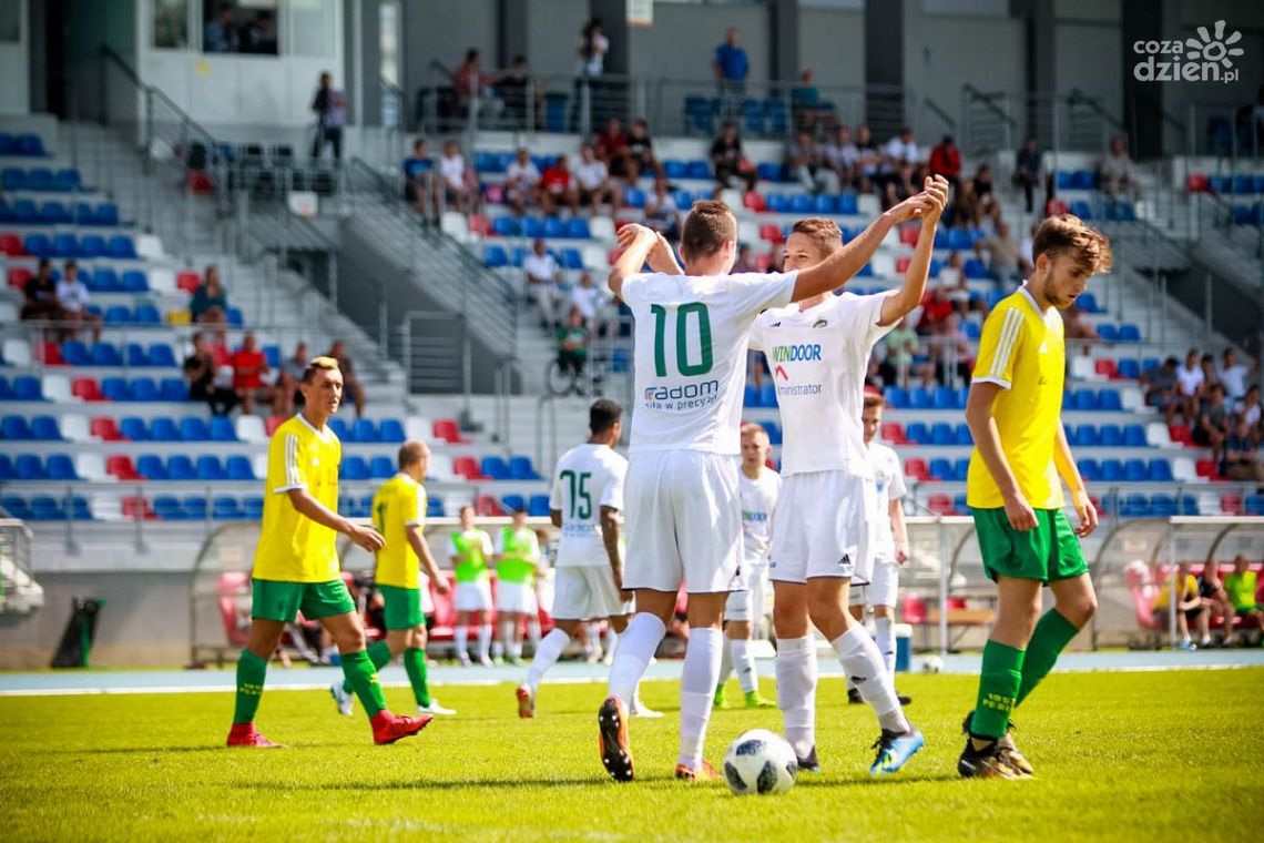 IV liga. Pogrom Pilicy, przełamanie Radomiaka II IV liga. Pogrom Pilicy, przełamanie Radomiaka II