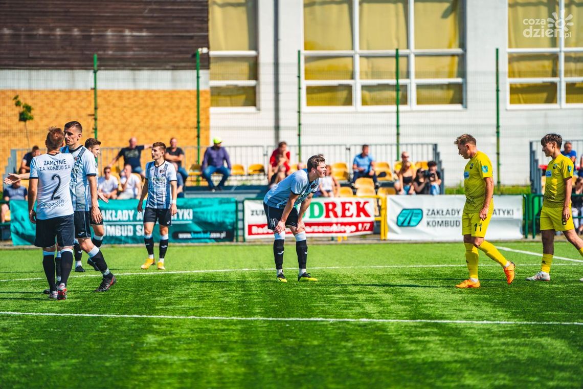 IV liga: Zamłynie gra z Victorią, Oskar jedzie do Huty Mińskiej