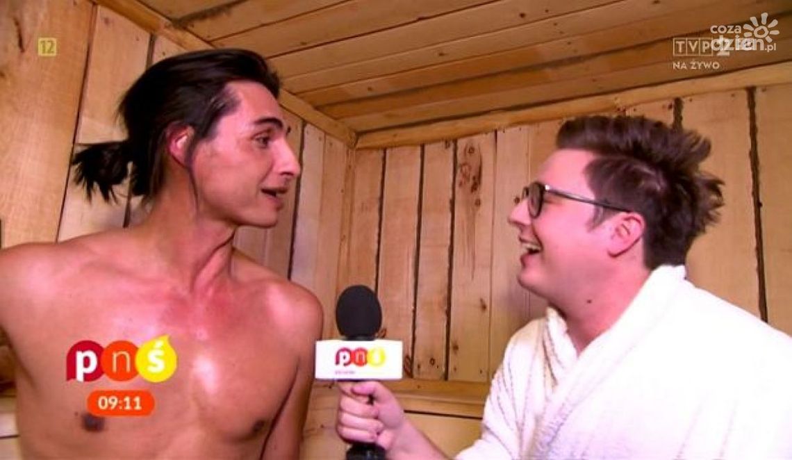 Ivan Komarenko: pokazał, jak jest chłostany w ruskiej bani!!!