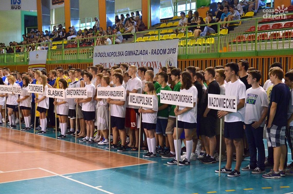 IX Ogólnopolska Gimnazjada oficjalnie otwarta