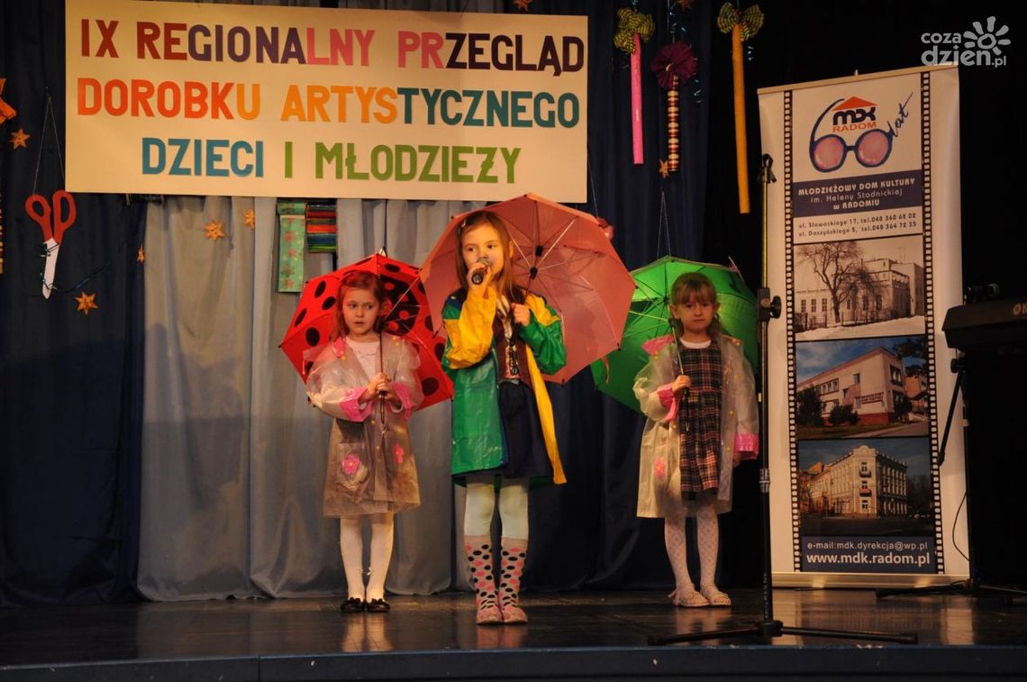 IX Regionalny Przegląd Dorobku Artystycznego Dzieci i Młodzieży "Prezentacje 2012"