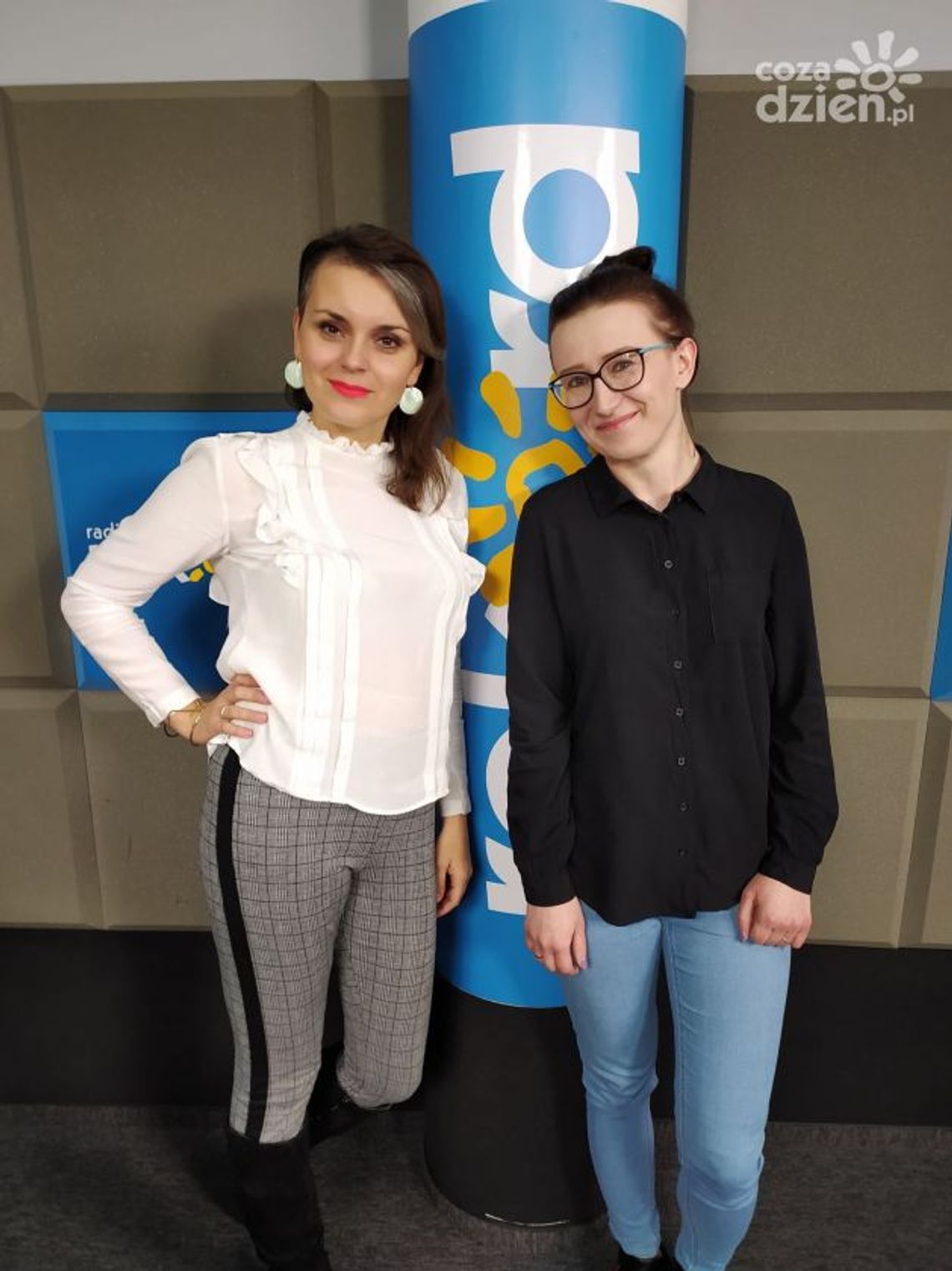 Izabela Krasińska w Gadu Gadu w Radiu Rekord