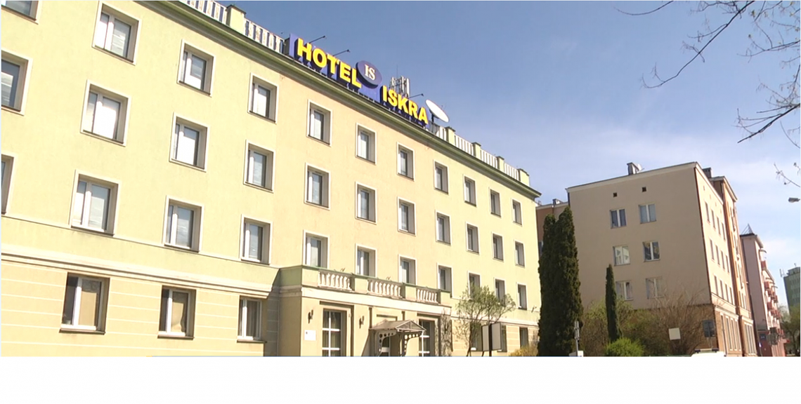 Izolatorium w hotelu "Iskra" (Aktualizacja)
