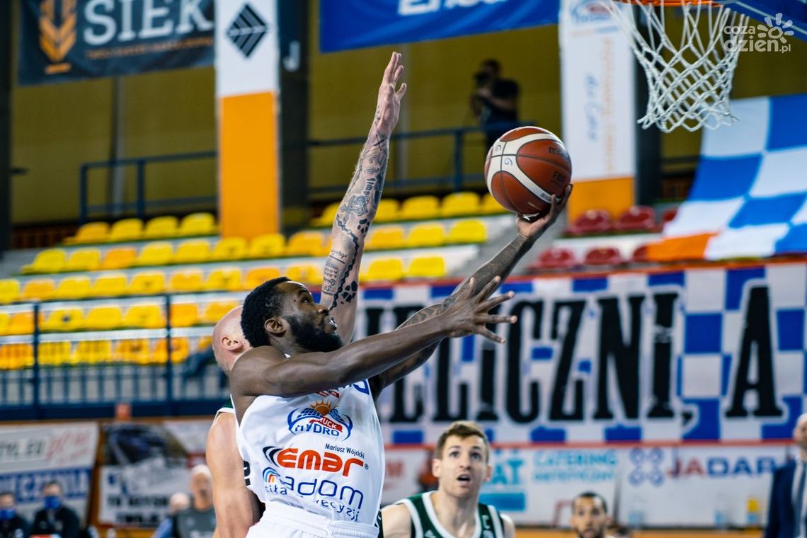 Jabarie Hinds z HydroTrucku nie zwalnia tempa