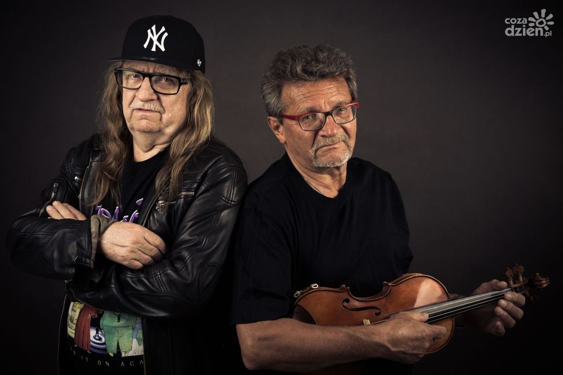 Jacek i Andrzej Zielińscy w Elektrowni Jacek i Andrzej Zielińscy w Elektrowni