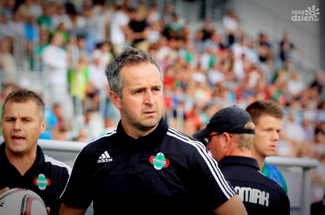 Jacek Magnuszewski - rozmowa w studiu lokalnym Radia Rekord