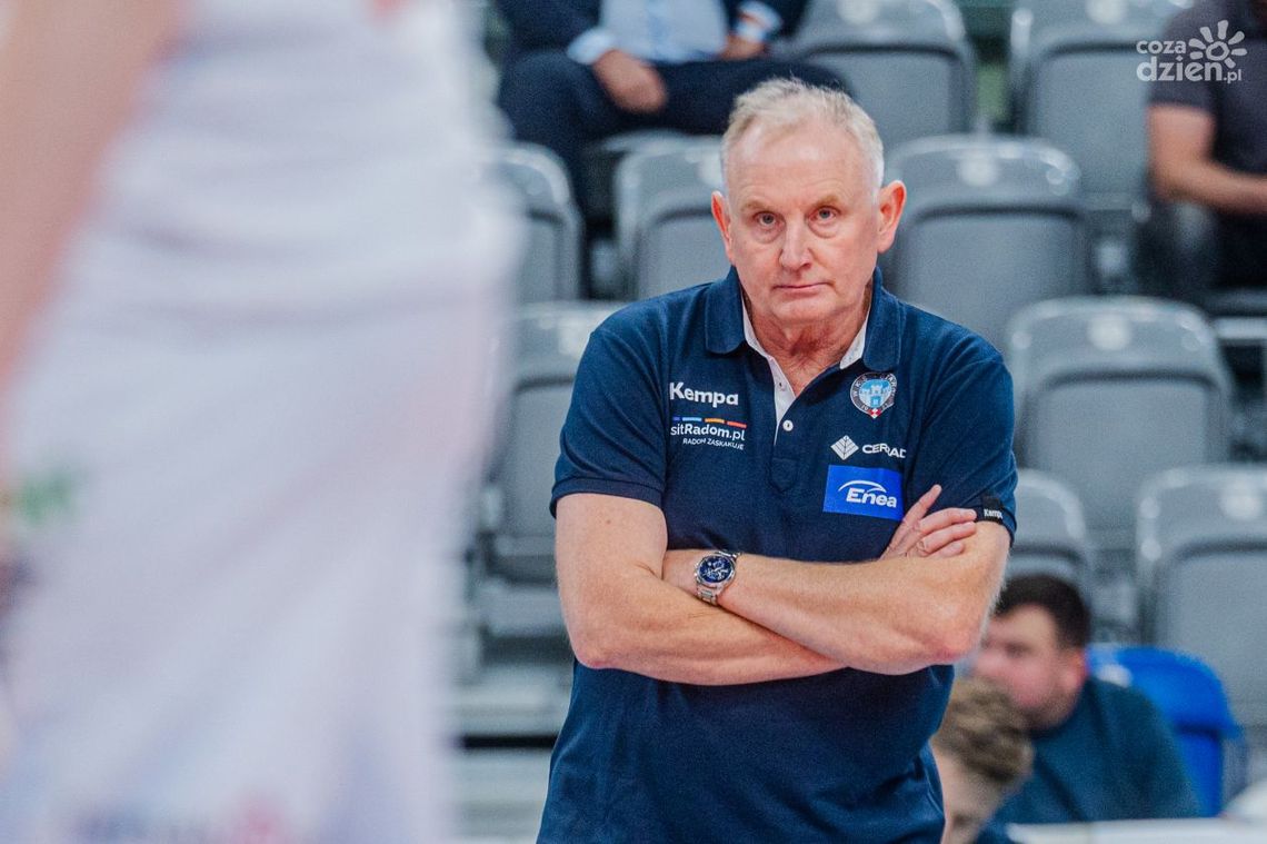 Jacek Nawrocki stracił posadę trenera Cerradu Enei Czarnych Radom! 