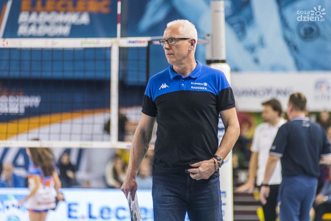 Jacek Skrok: Jestem zadowolony z kadry, jaką zbudowaliśmy