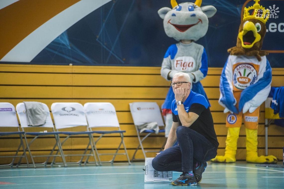 Jacek Skrok: Musimy zdobywać punkty, żeby wygrzebać się z dna