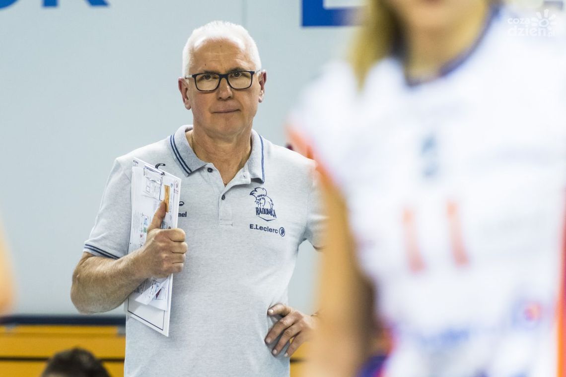 Jacek Skrok po porażce z BKS-em: - Na pewno jest rozczarowanie