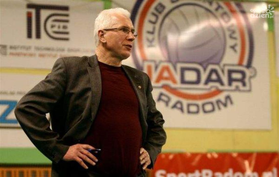 Jacek Skrok prezesem Radomskiego Centrum Siatkarskiego