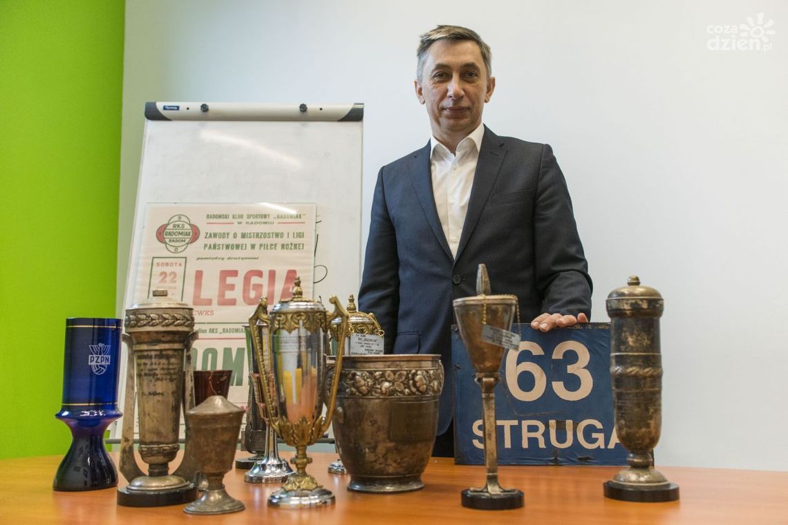 Jacek Szlegier - Rozmowa w studiu lokalnym Radia Rekord