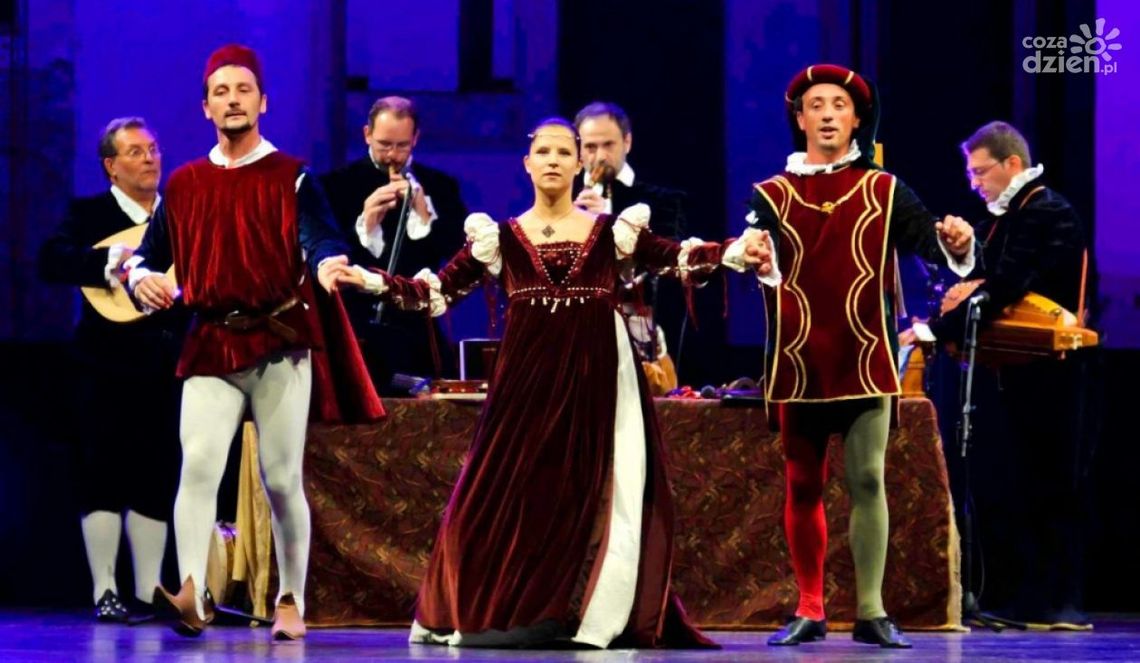 Jacek Wójcicki i tańce renesansowe