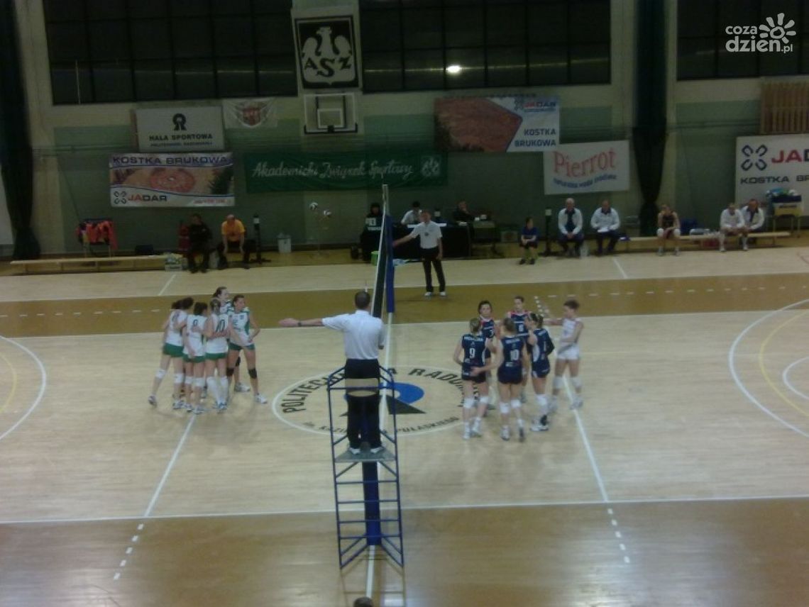 Jadar AZS przegrał u siebie z Legionovią