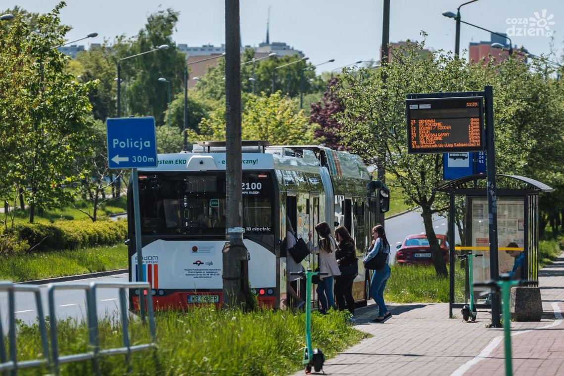 Jak będą jeździć autobusy po Bożym Ciele?
