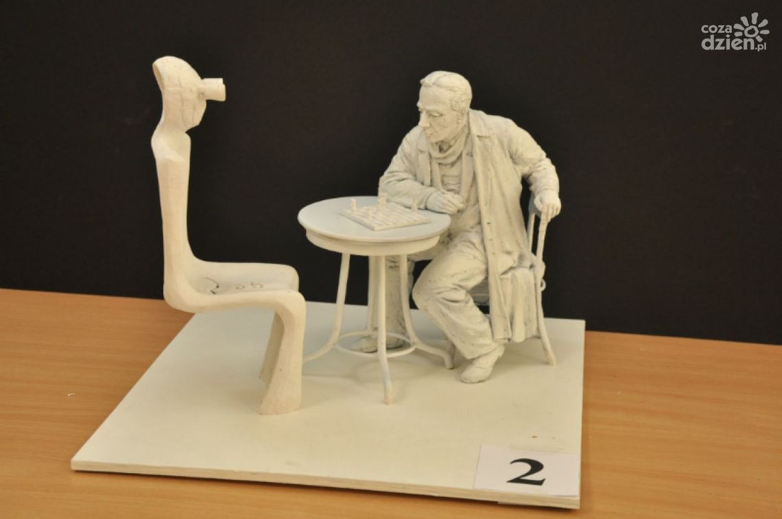 Jak będzie wyglądać ławeczka Gombrowicza?