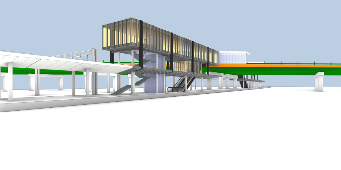 Jak będzie wyglądał wiadukt na Żeromskiego? [WIZUALIZACJA]