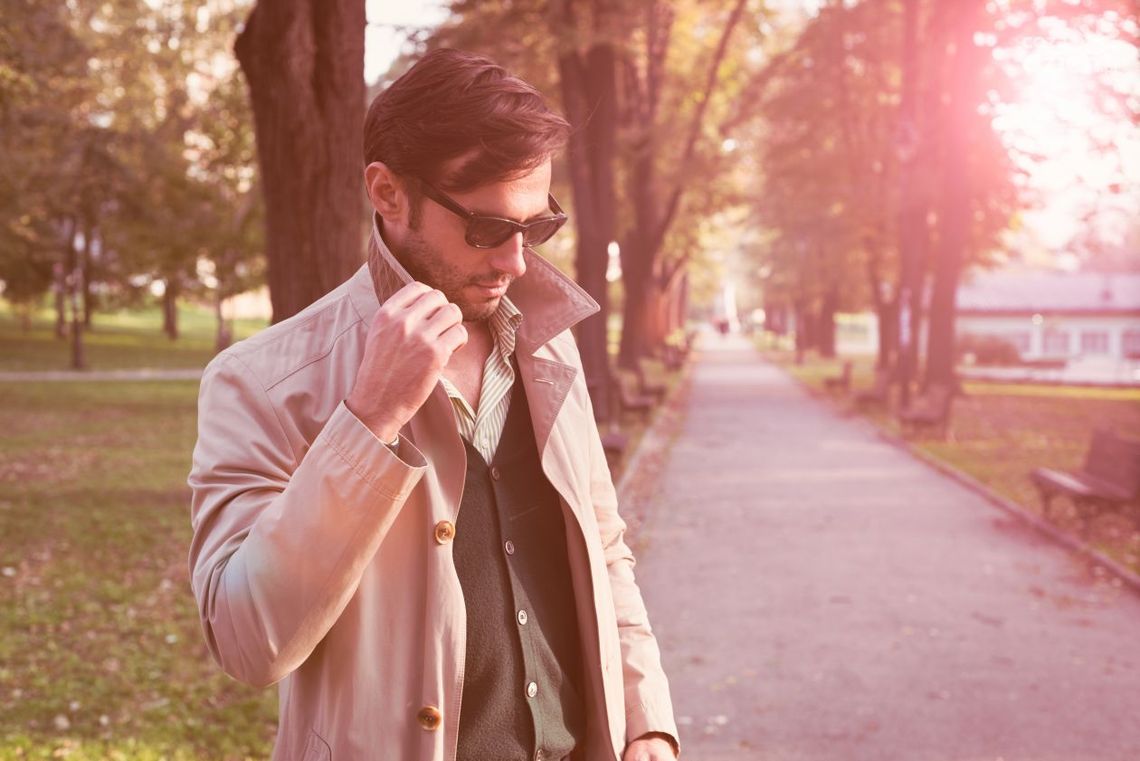 Jak czyścić męski płaszcz?