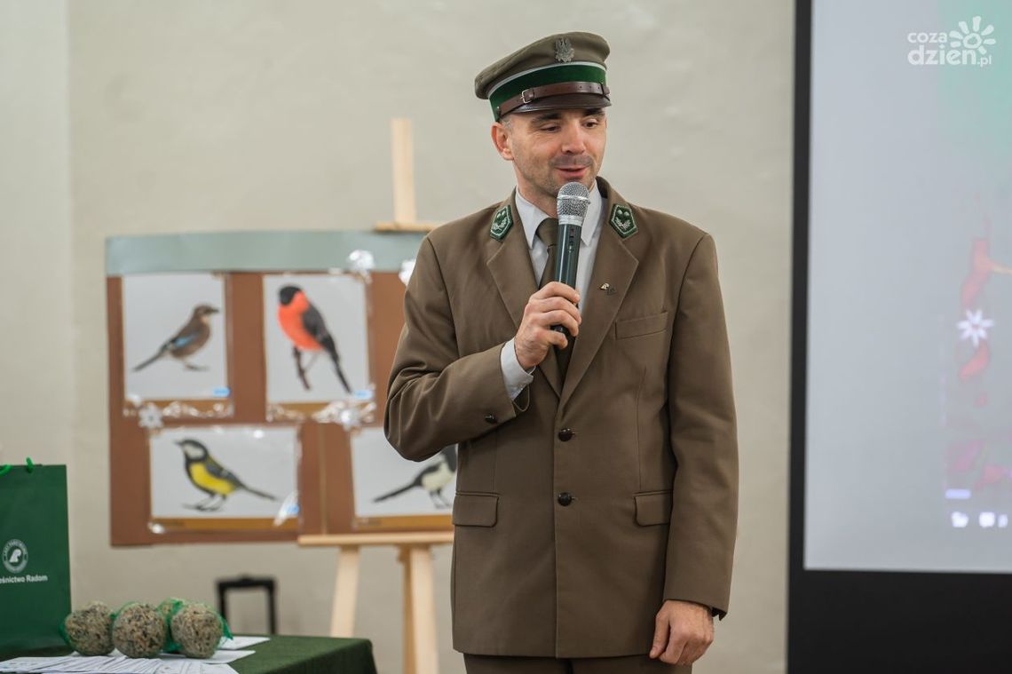 Jak dbać o ptaki zimą? Dzieci już wiedzą!