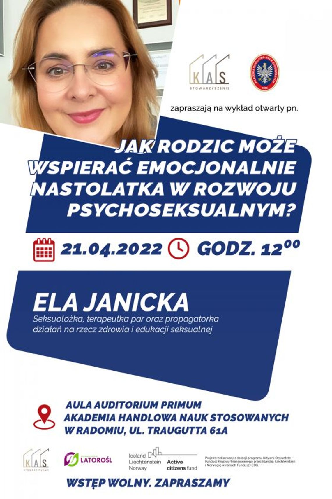 Jak możemy pomóc dzieciom w kryzysie emocjonalnym? Zaproszenie na debatę i wykład otwarty Jak możemy pomóc dzieciom w kryzysie emocjonalnym? Zaproszenie na debatę i wykład otwarty
