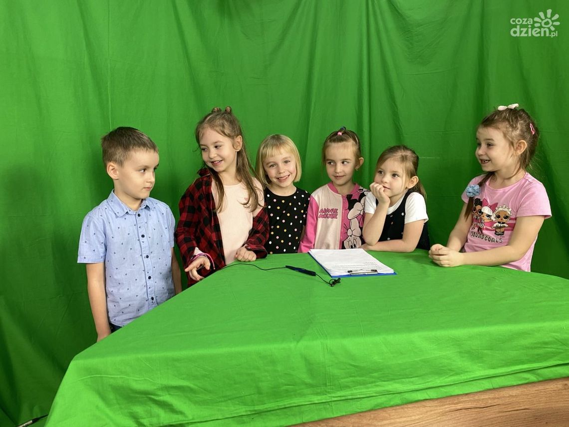 Jak pracuje się w Rekord Grupie Mediowej? Dzieci już wiedzą!