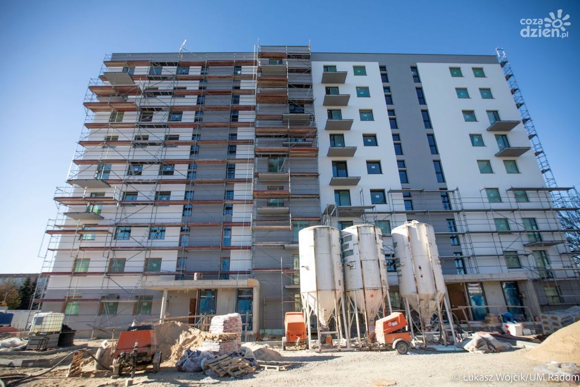 Jak przebiega budowa bloku na Michałowie? Jak przebiega budowa bloku na Michałowie?