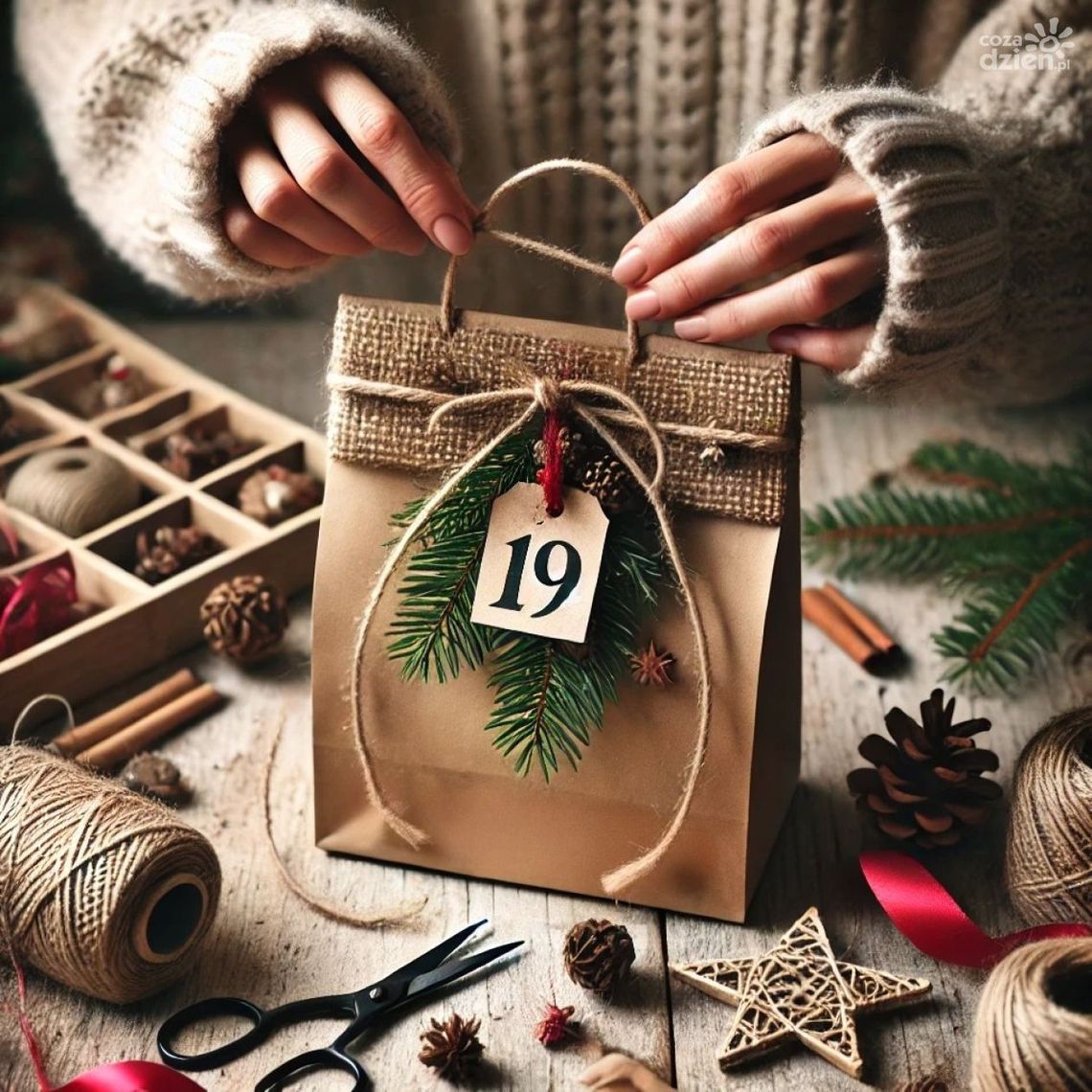 Jak przygotować kalendarz adwentowy z toreb papierowych? - inspiracje