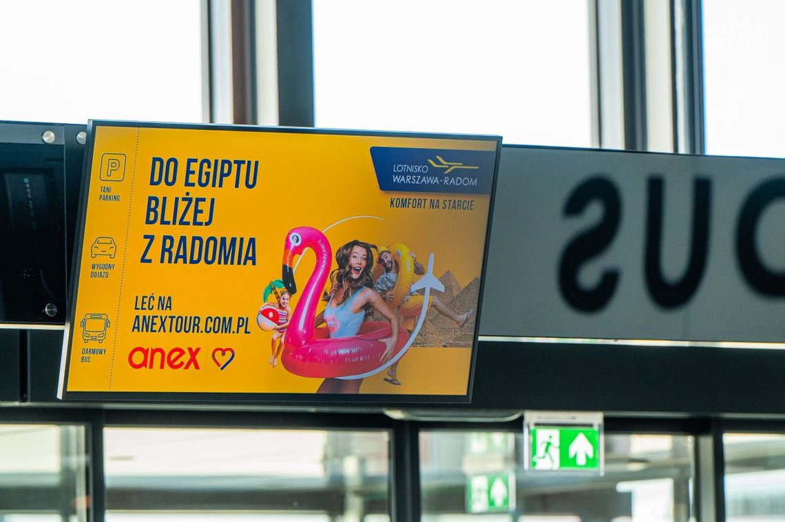 Jak radomskie lotnisko chce przyciągnąć przewoźników?