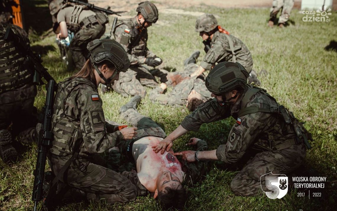 Jak ratować na polu walki. Trwa szkolenie