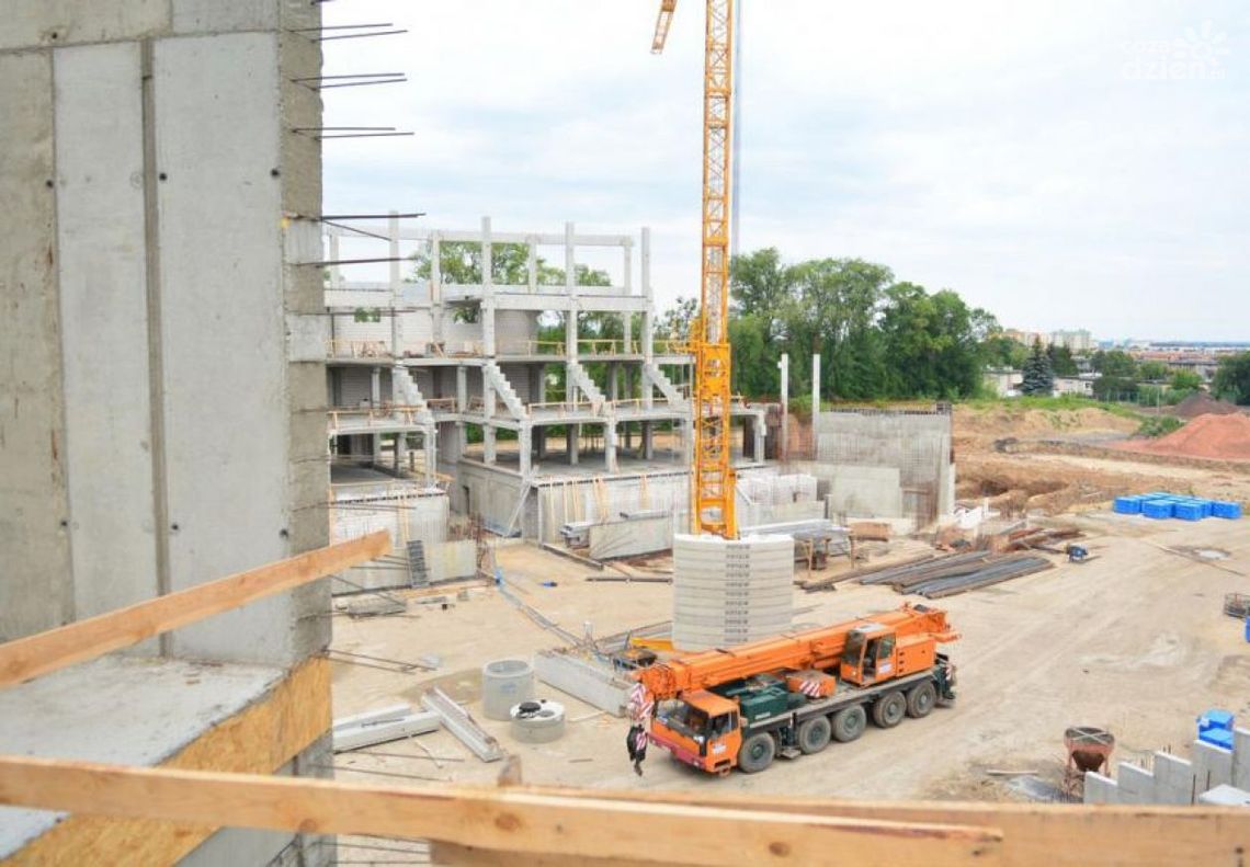 Jak rośnie Radomskie Centrum Sportu?